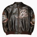 Blouson en cuir 47e anniversaire pour hommes