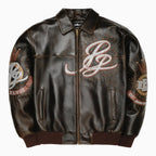 Blouson en cuir 47e anniversaire pour hommes