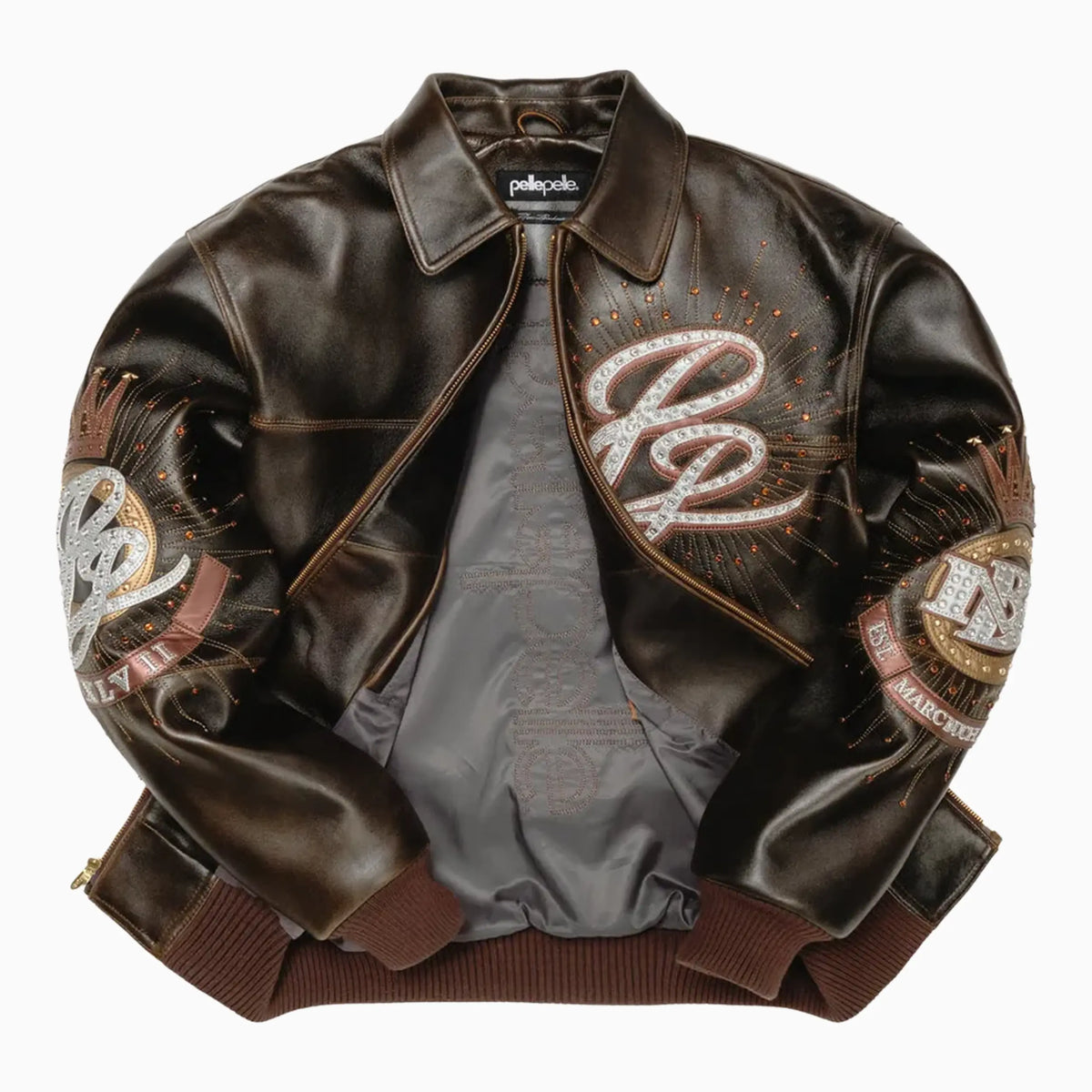 Blouson en cuir 47e anniversaire pour hommes