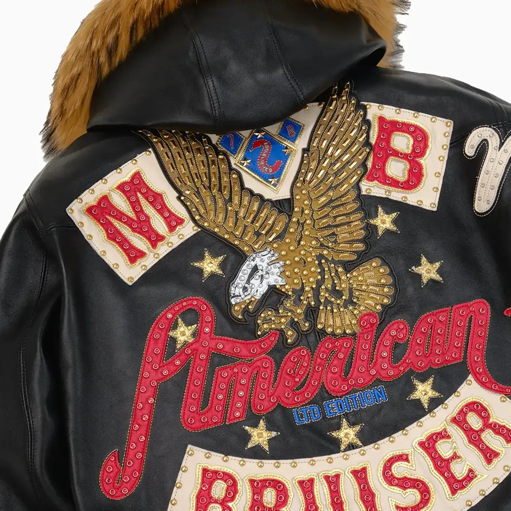 Veste à capuchon « Bruiser » pour homme