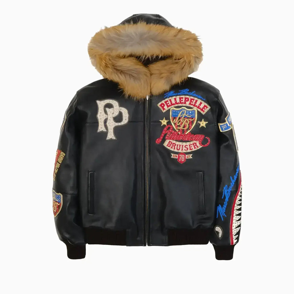 Veste à capuchon « Bruiser » pour homme