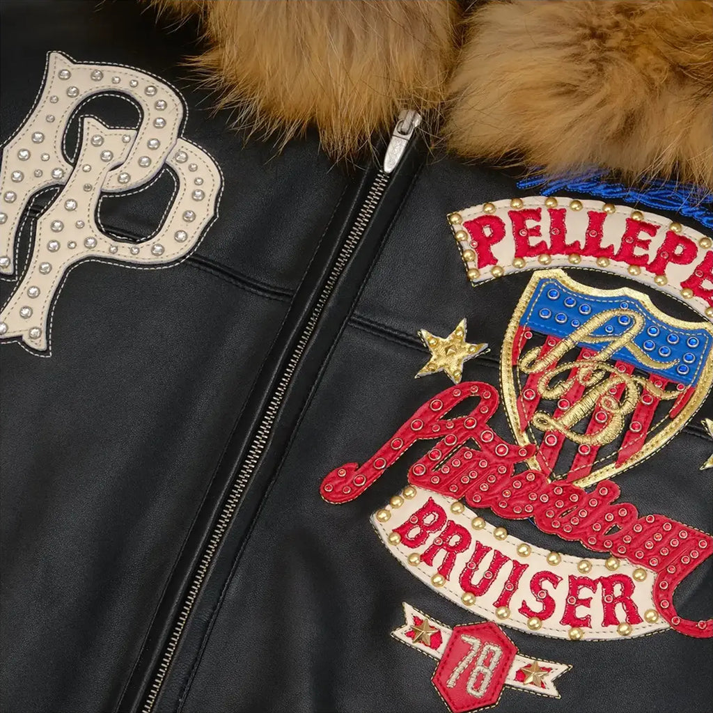 Veste à capuchon « Bruiser » pour homme