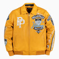 Blouson en cuir souple pour homme American Bruiser