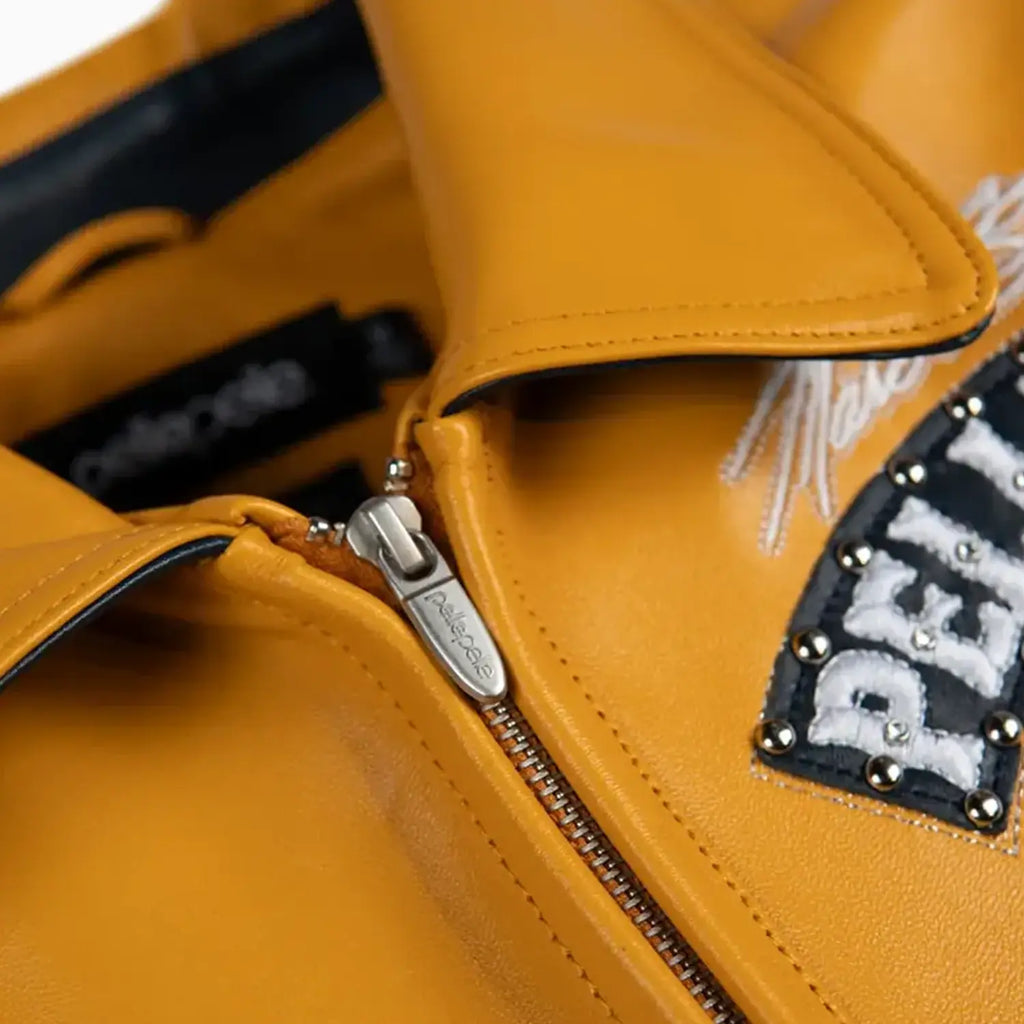 Blouson en cuir souple pour homme American Bruiser