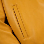 Blouson en cuir souple pour homme American Bruiser