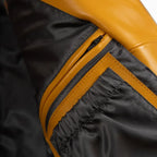 Blouson en cuir souple pour homme American Bruiser
