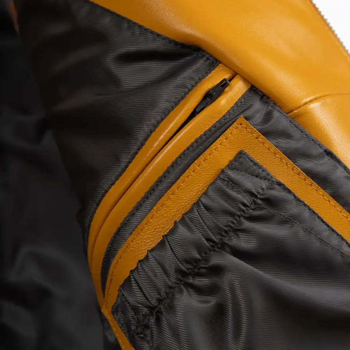 Blouson en cuir souple pour homme American Bruiser