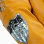 Blouson en cuir souple pour homme American Bruiser