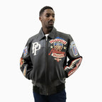 Blouson en cuir souple pour homme American Bruiser