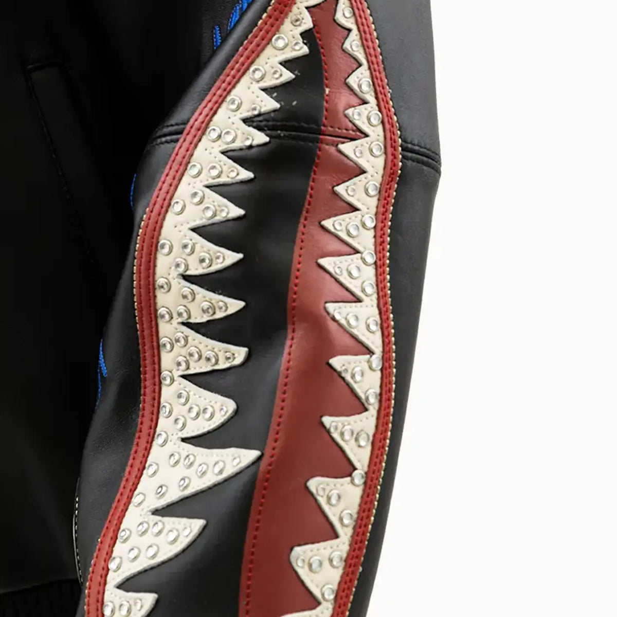 Blouson en cuir souple pour homme American Bruiser
