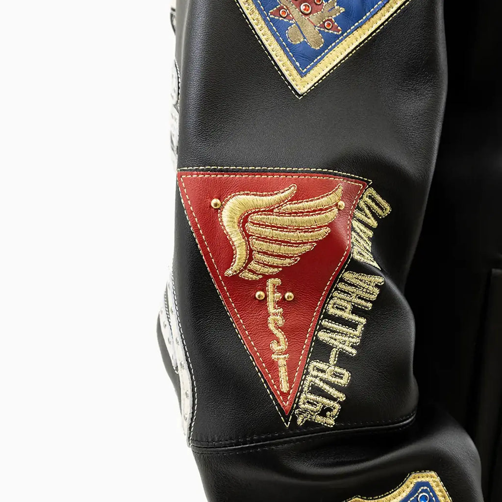 Blouson en cuir souple pour homme American Bruiser