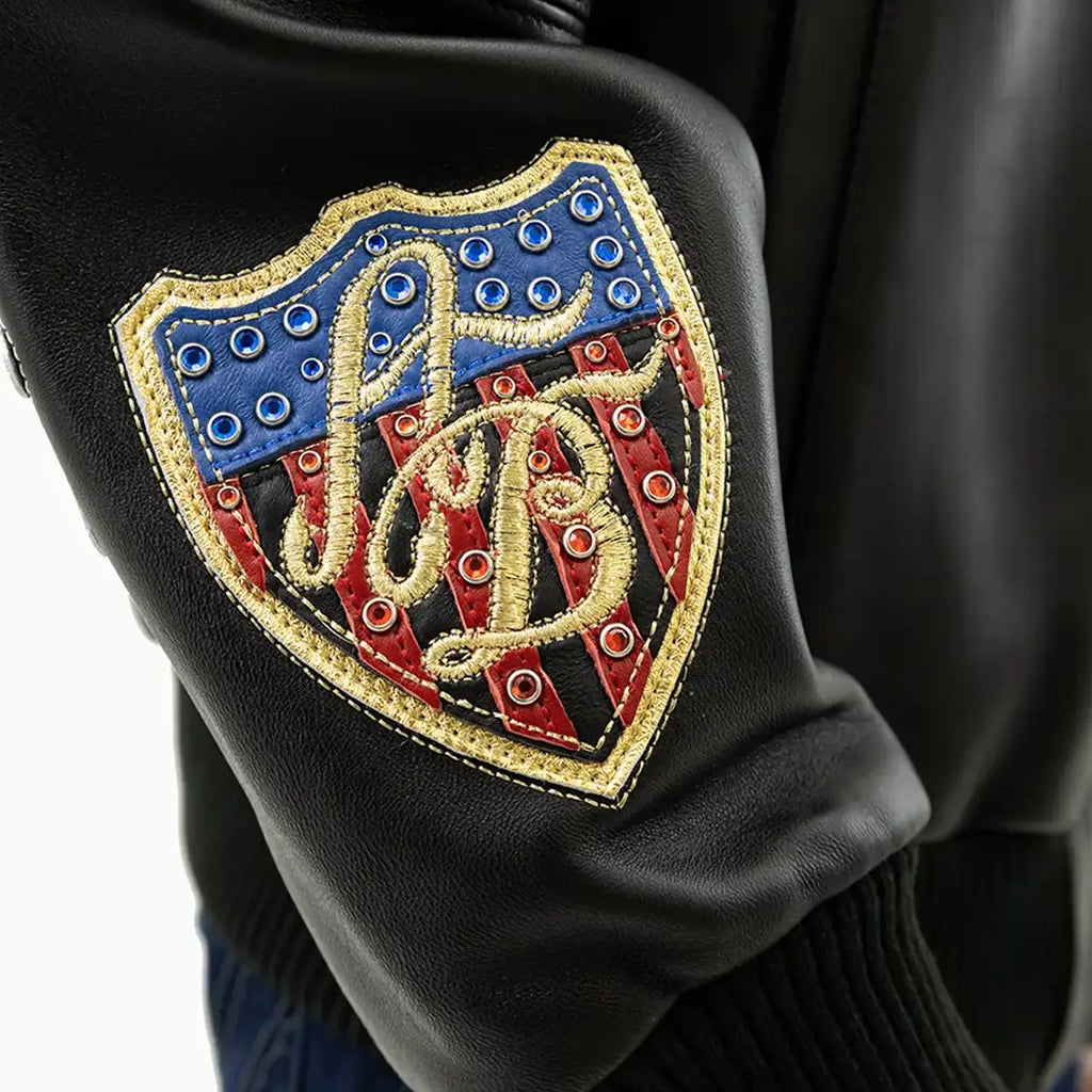 Blouson en cuir souple pour homme American Bruiser