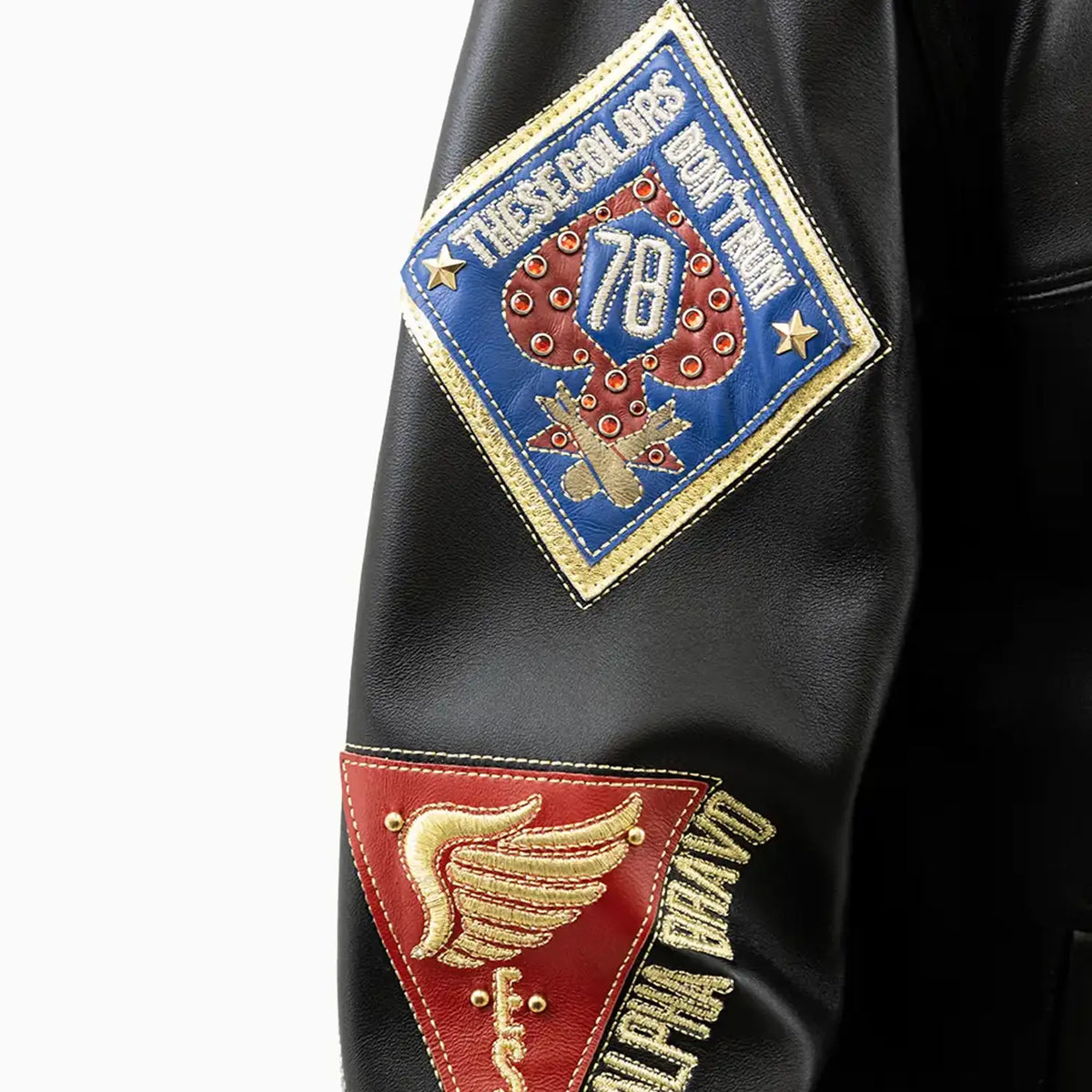 Blouson en cuir souple pour homme American Bruiser