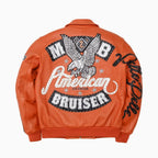 Blouson en cuir souple pour homme American Bruiser