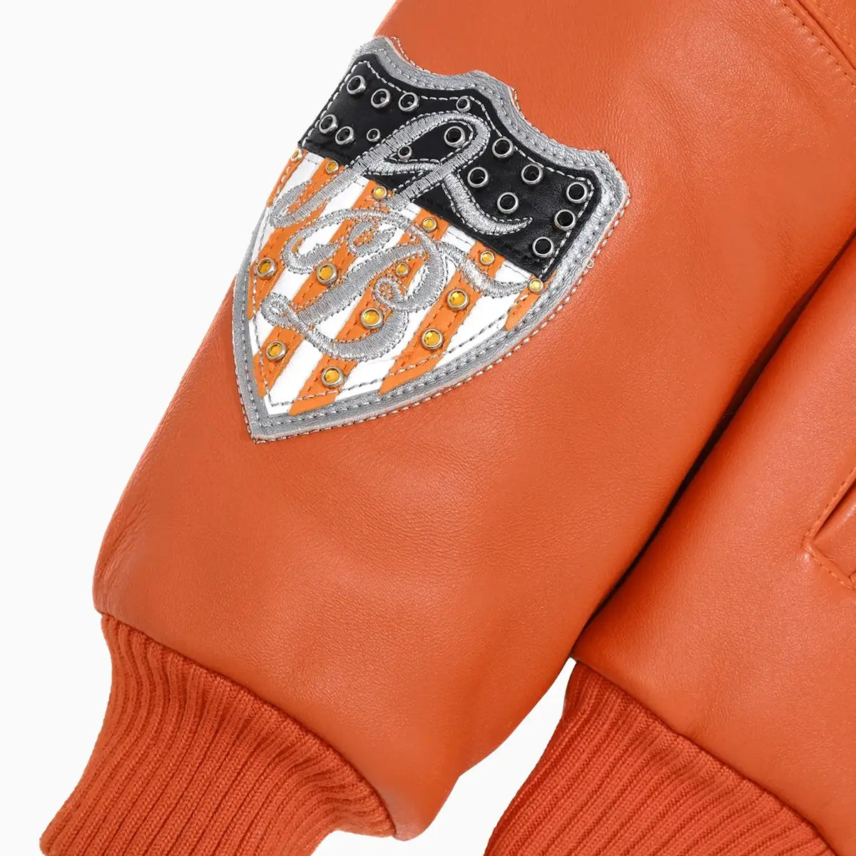 Blouson en cuir souple pour homme American Bruiser