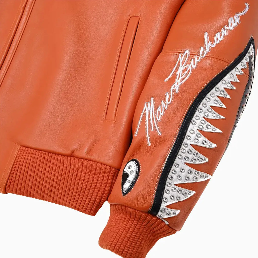 Blouson en cuir souple pour homme American Bruiser
