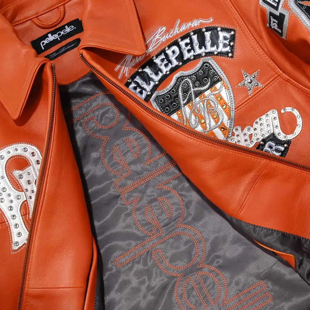 Blouson en cuir souple pour homme American Bruiser