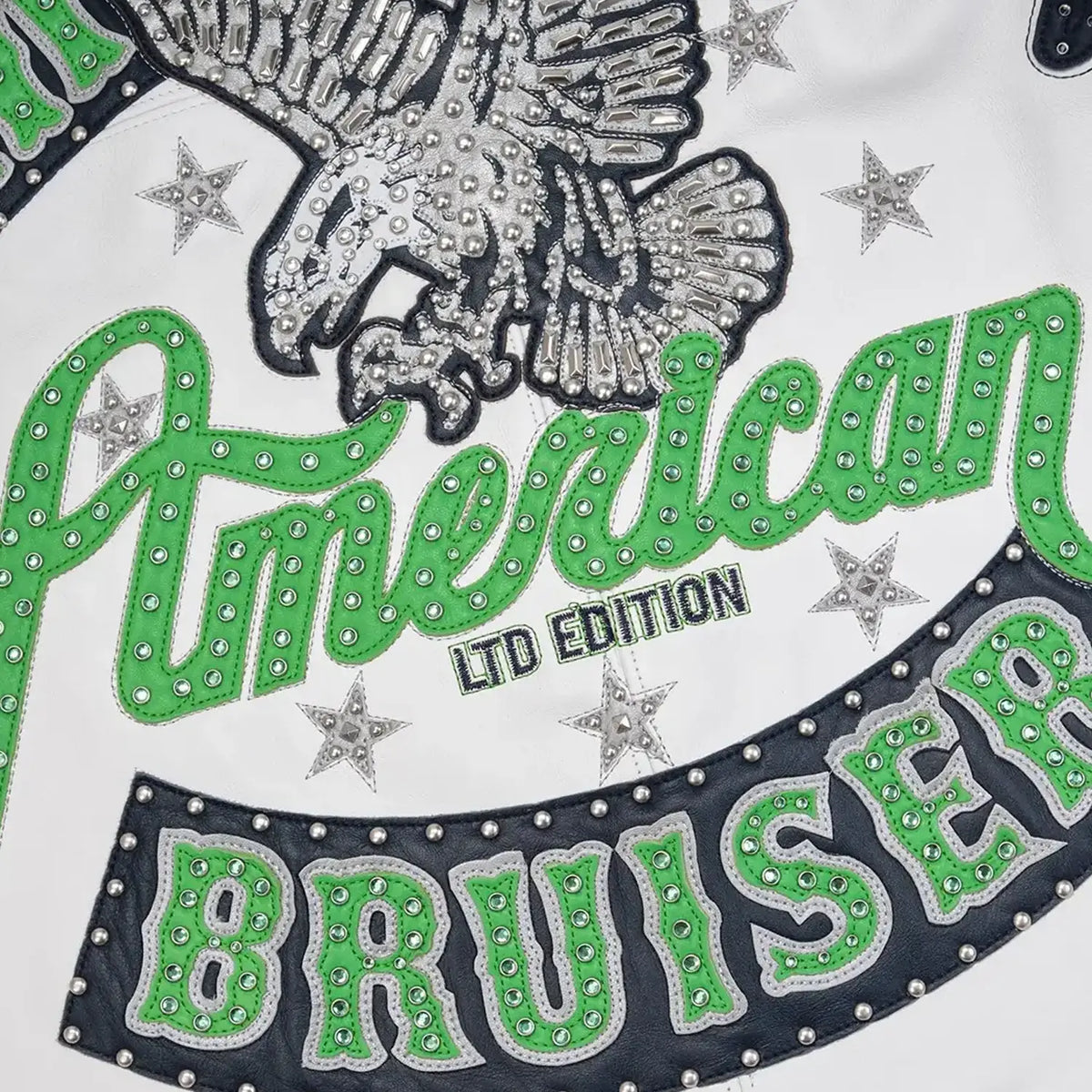 Blouson en cuir souple pour homme American Bruiser