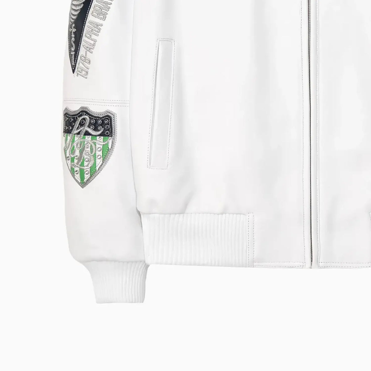Blouson en cuir souple pour homme American Bruiser