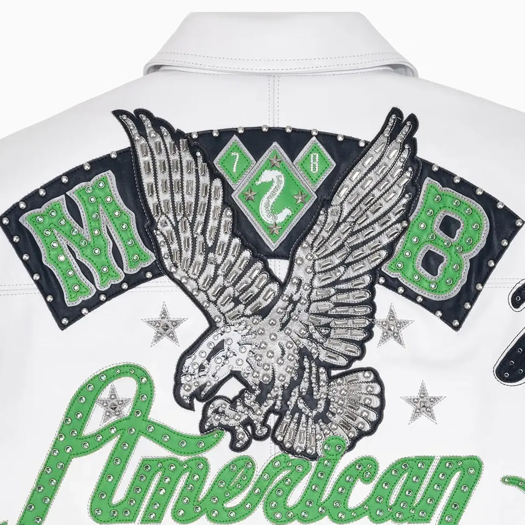 Blouson en cuir souple pour homme American Bruiser