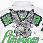 Blouson en cuir souple pour homme American Bruiser