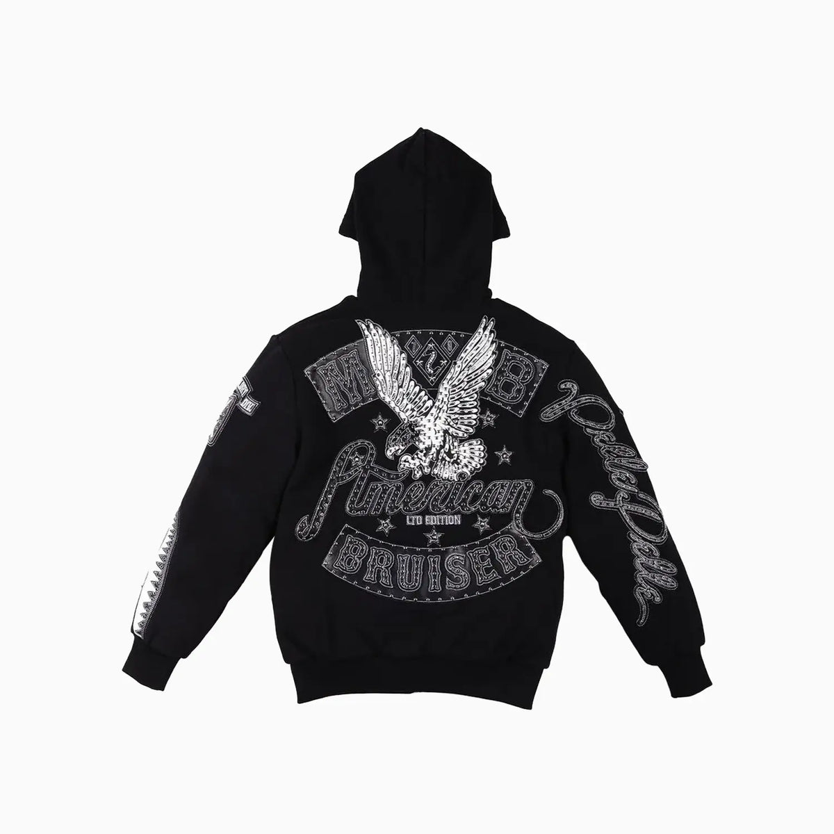 Men's Bruiser Hoodie And Jogger Outfit