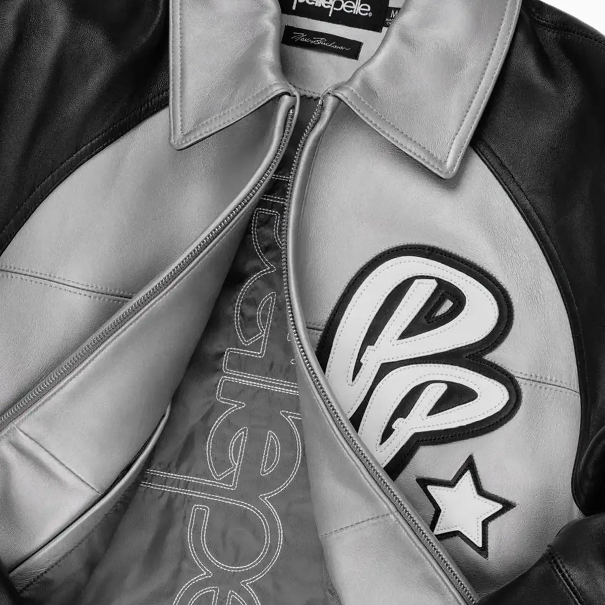 Men's Classic Soda Club Plush Leather Jacket