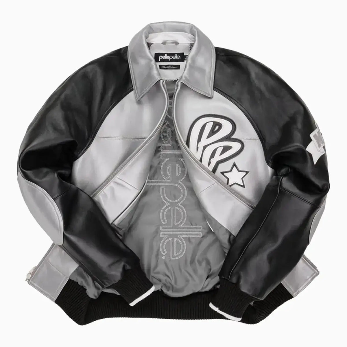 Men's Classic Soda Club Plush Leather Jacket
