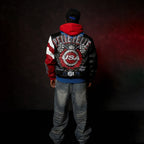 Blouson en cuir spécial Daytona pour hommes