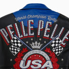 Blouson en cuir spécial Daytona pour hommes