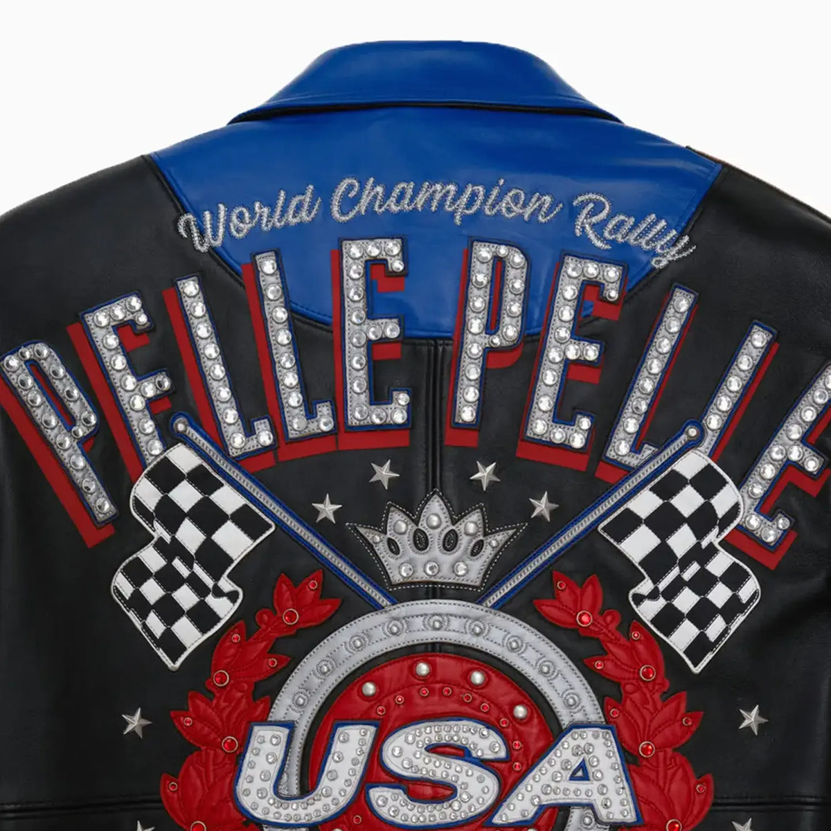 Blouson en cuir spécial Daytona pour hommes