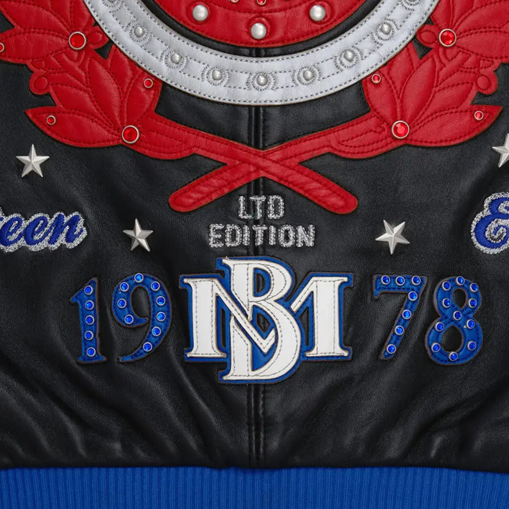 Blouson en cuir spécial Daytona pour hommes