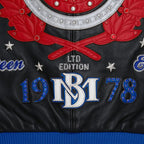 Blouson en cuir spécial Daytona pour hommes