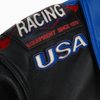 Blouson en cuir spécial Daytona pour hommes