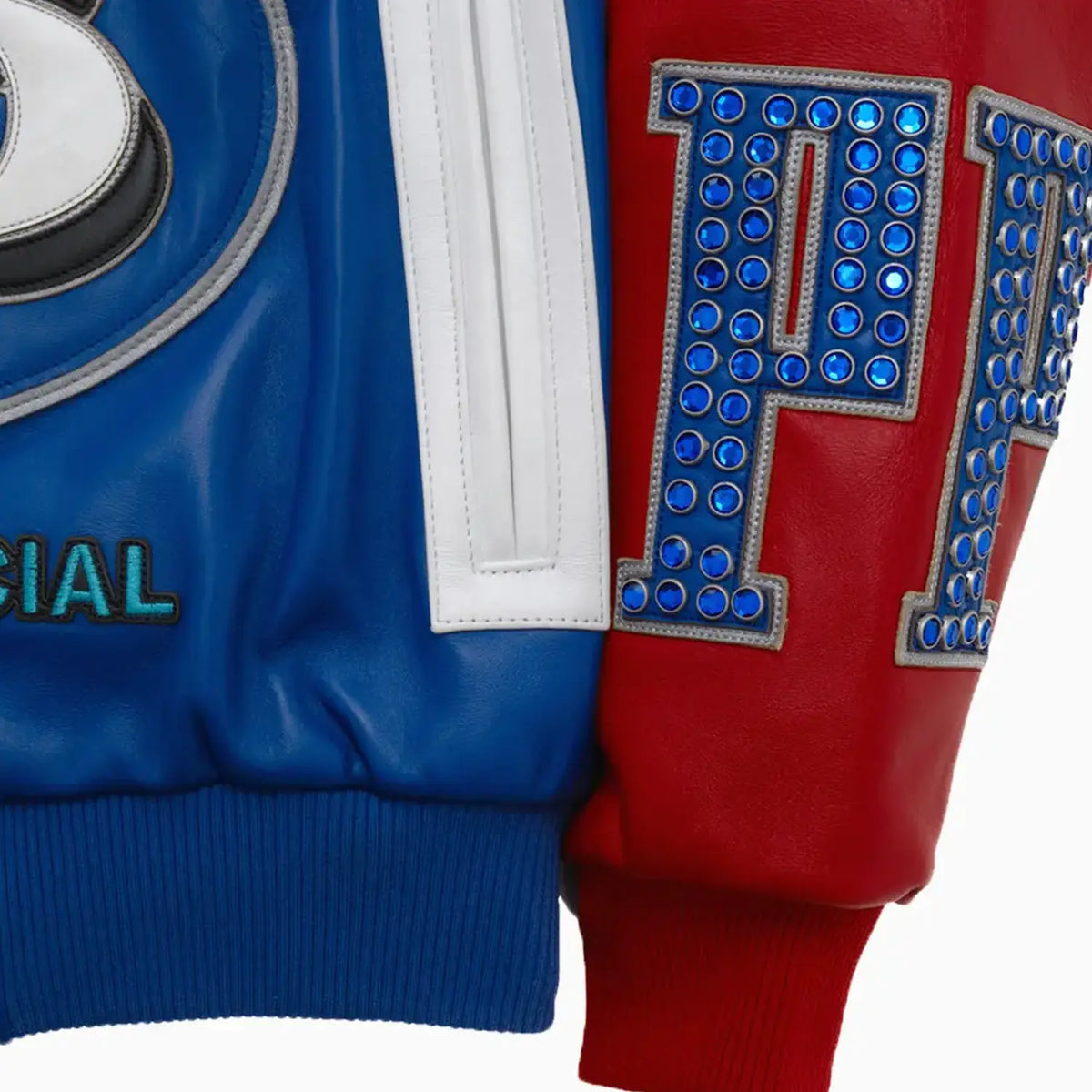 Blouson en cuir spécial Daytona pour hommes