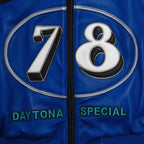 Blouson en cuir spécial Daytona pour hommes