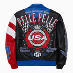 Blouson en cuir spécial Daytona pour hommes