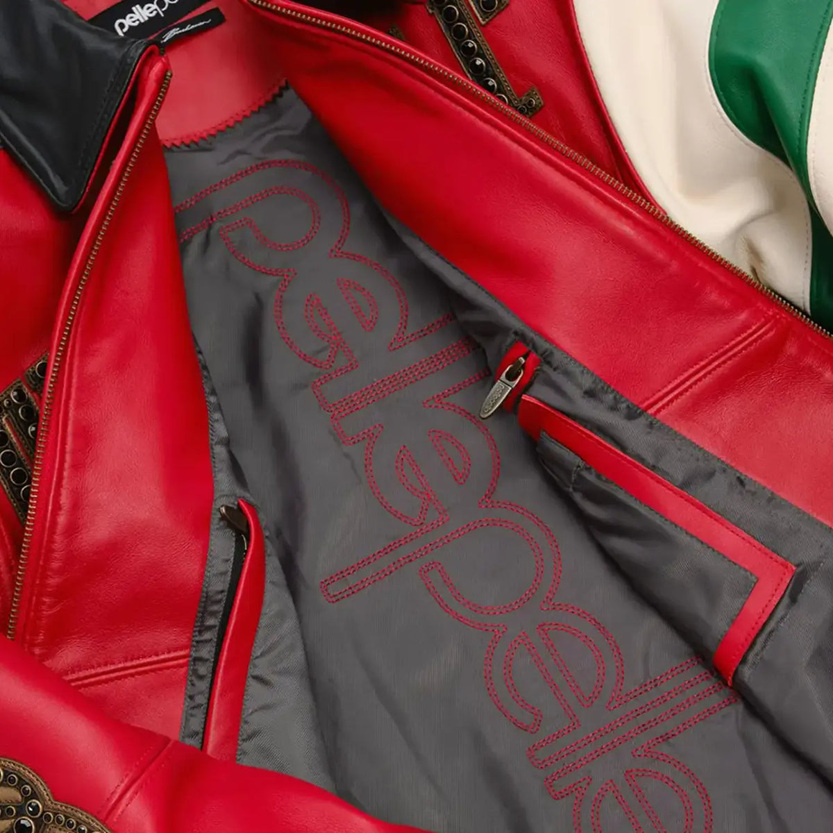 Blouson en cuir spécial Daytona pour hommes