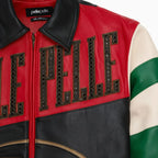 Blouson en cuir spécial Daytona pour hommes