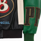 Blouson en cuir spécial Daytona pour hommes
