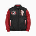 Chaqueta de cuero Heritage para hombre