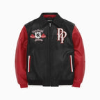 Chaqueta de cuero Heritage para hombre