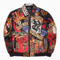 Chaqueta de cuero "High Rollers" para hombre