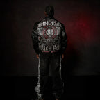 Chaqueta de cuero inmortal para hombre