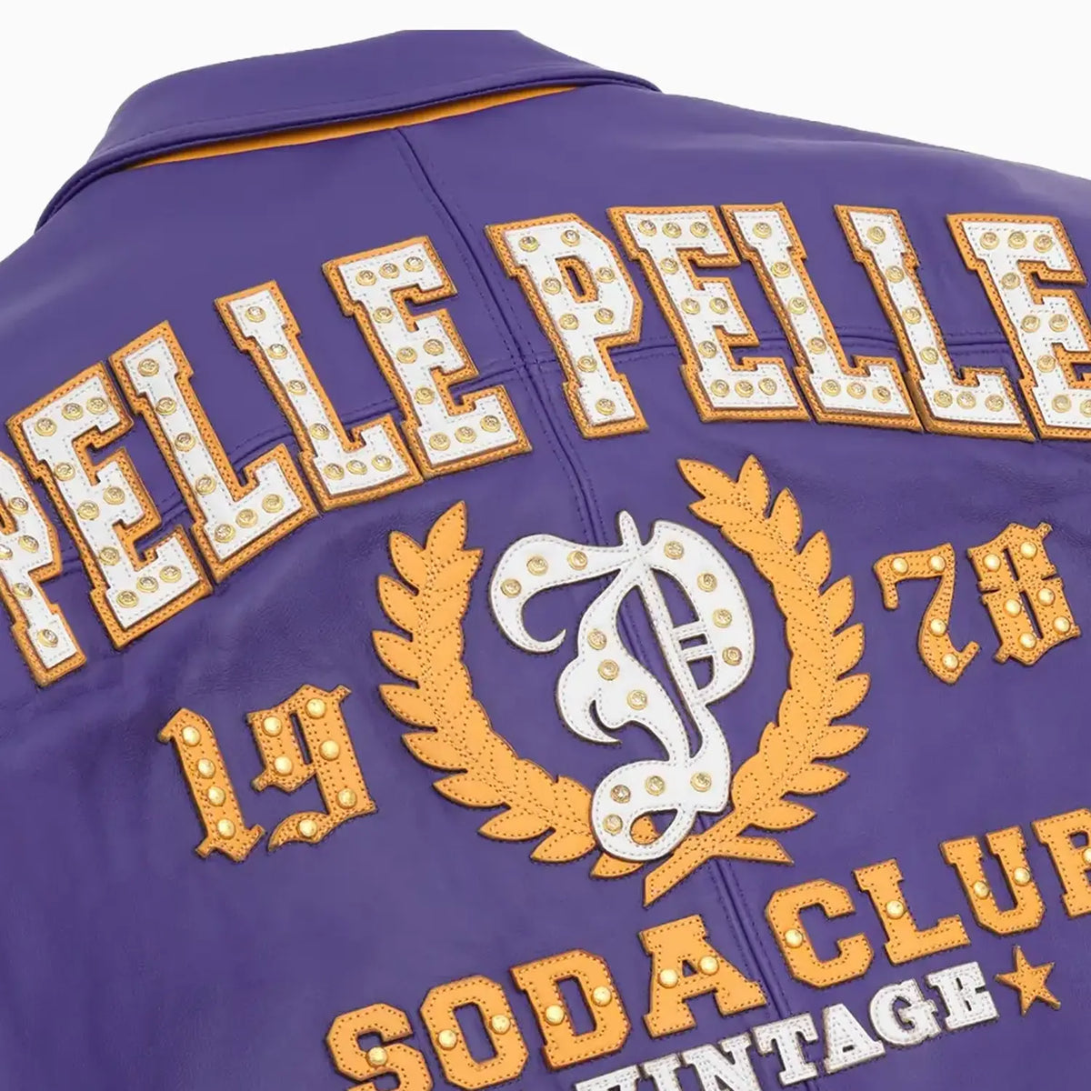 Men's Pelle Arches Leather Jacket