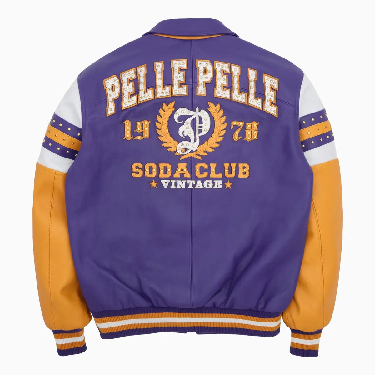 Men's Pelle Arches Leather Jacket
