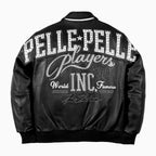 Blouson en cuir Players Inc pour homme
