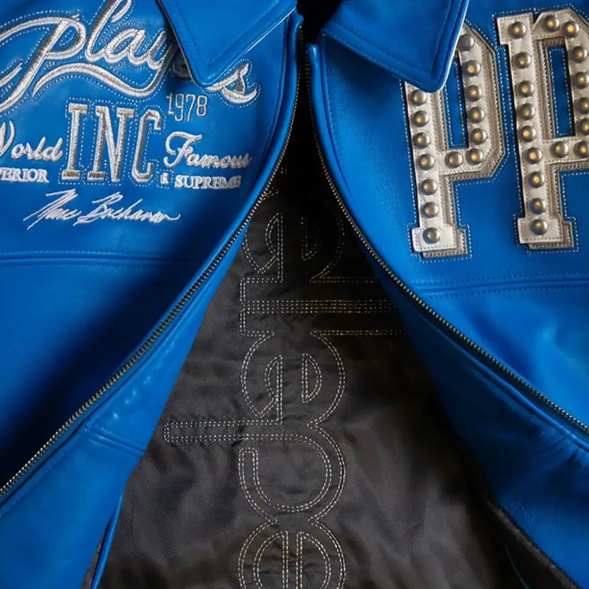Men's Players Inc Leather Jacket