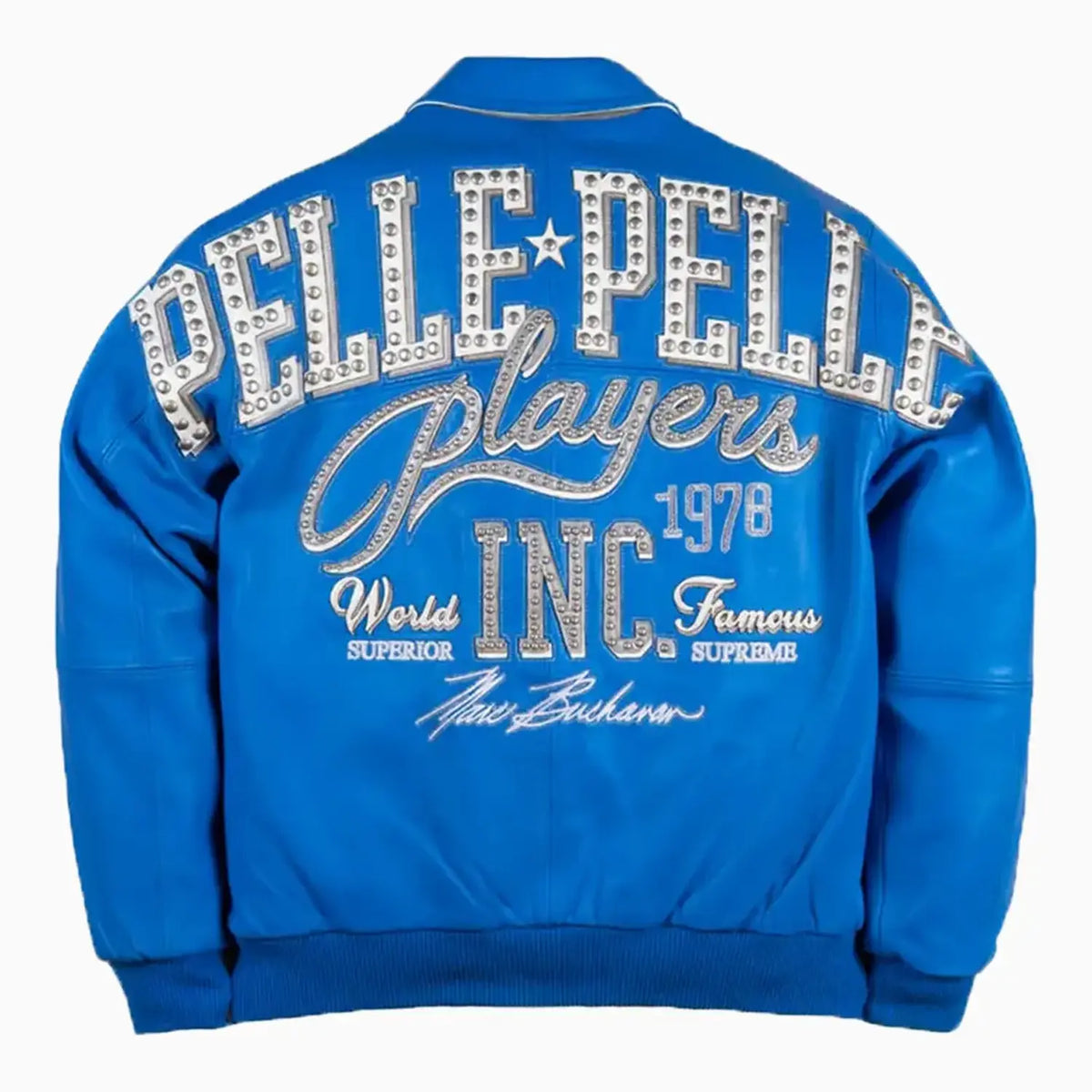 Men's Players Inc Leather Jacket