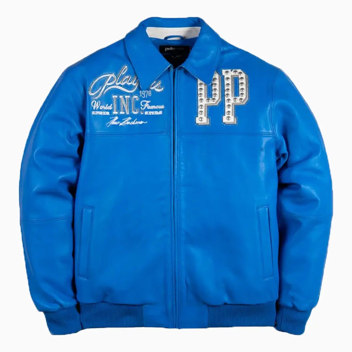 Men's Players Inc Leather Jacket